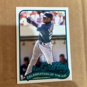 2024 Topps Ken Griffey Jr Celebration of the Kid Insert